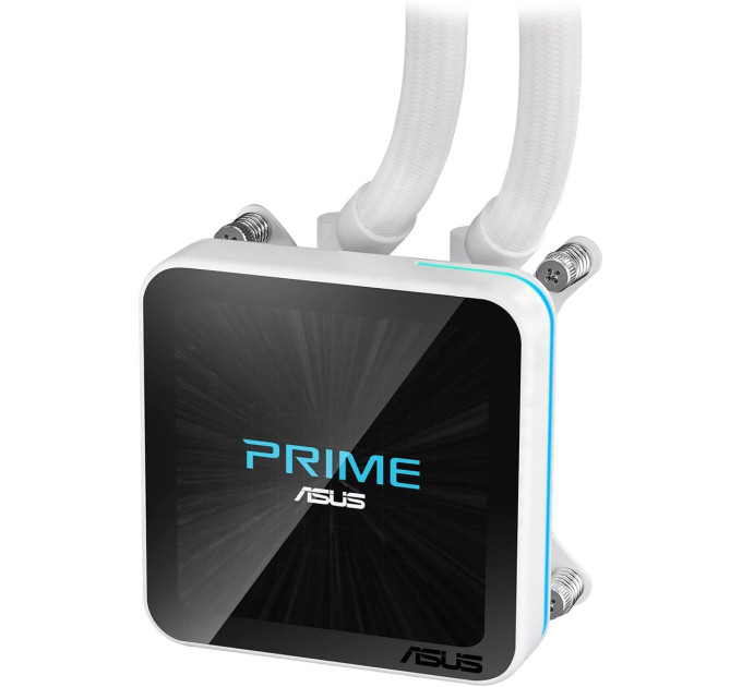 ASUS Система водяного охолодження Asus Prime SLC II 360 ARGB LCD White (90RC01W2-B0EAY0)