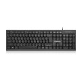 REAL-EL Клавіатура REAL-EL RK-510 USB Black (EL123100053)