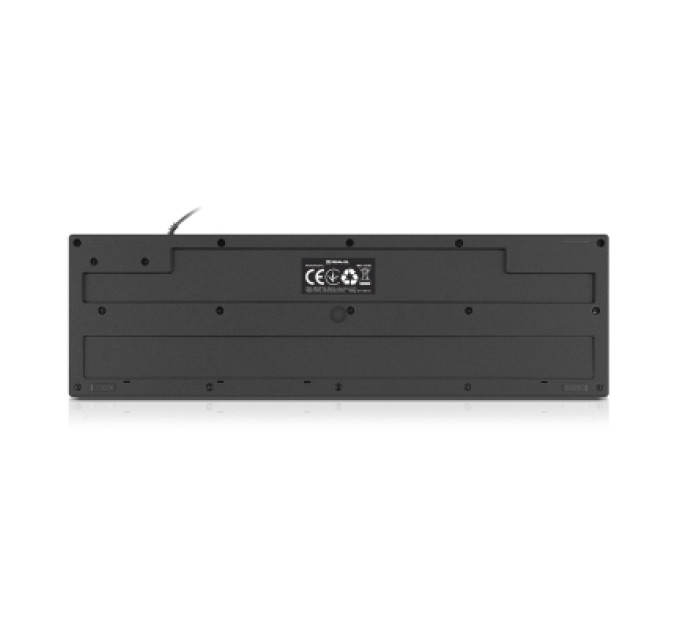 REAL-EL Клавіатура REAL-EL RK-510 USB Black (EL123100053)