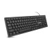 REAL-EL Клавіатура REAL-EL RK-510 USB Black (EL123100053)