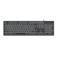 Клавіатура REAL-EL RK-7050 USB Black (EL123100054)