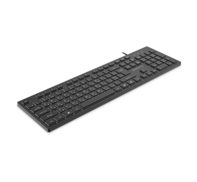 REAL-EL Клавіатура REAL-EL RK-7050 USB Black (EL123100054)
