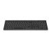 REAL-EL Клавіатура REAL-EL RK-725W Wireless/Bluetooth Black (EL123100061)