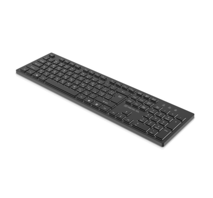 REAL-EL Клавіатура REAL-EL RK-725W Wireless/Bluetooth Black (EL123100061)