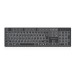 REAL-EL Клавіатура REAL-EL RK-725W Wireless/Bluetooth Black (EL123100061)