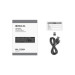 REAL-EL Клавіатура REAL-EL RK-725W Wireless/Bluetooth Black (EL123100061)