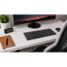REAL-EL Клавіатура REAL-EL RK-725W Wireless/Bluetooth Black (EL123100061)