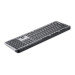 REAL-EL Клавіатура REAL-EL RK-737W Wireless/Bluetooth Black/Grey (EL123100060)