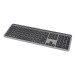 REAL-EL Клавіатура REAL-EL RK-737W Wireless/Bluetooth Black/Grey (EL123100060)