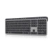 REAL-EL Клавіатура REAL-EL RK-737W Wireless/Bluetooth Black/Grey (EL123100060)
