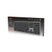 REAL-EL Клавіатура REAL-EL RK-737W Wireless/Bluetooth Black/Grey (EL123100060)