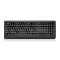 REAL-EL Клавіатура REAL-EL RK-760W Wireless Black (EL123100058)