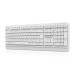 REAL-EL Клавіатура REAL-EL RK-761W Wireless White (EL123100059)