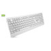 REAL-EL Клавіатура REAL-EL RK-761W Wireless White (EL123100059)