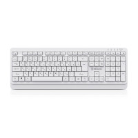 Клавіатура REAL-EL RK-761W Wireless White (EL123100059)