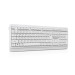 REAL-EL Клавіатура REAL-EL RK-761W Wireless White (EL123100059)