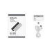 REAL-EL Клавіатура REAL-EL RK-761W Wireless White (EL123100059)