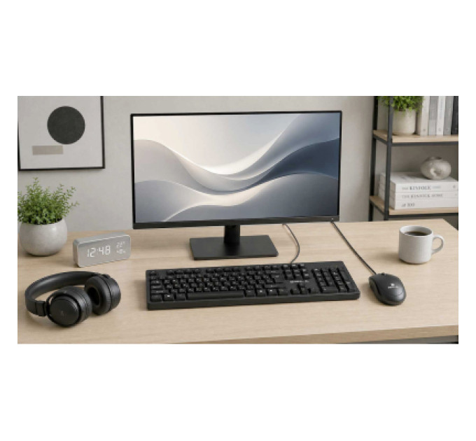 REAL-EL Комплект REAL-EL KIT-507 USB Black (EL123100055)