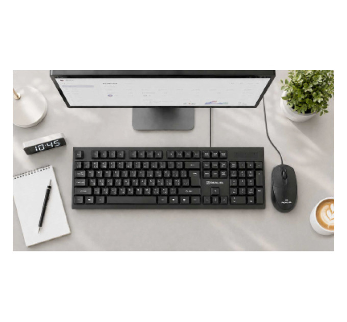 REAL-EL Комплект REAL-EL KIT-507 USB Black (EL123100055)