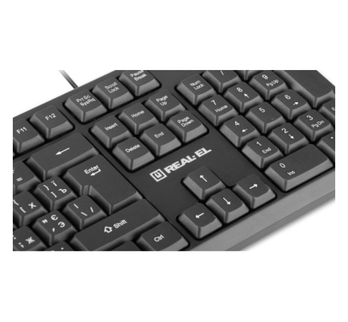 REAL-EL Комплект REAL-EL KIT-507 USB Black (EL123100055)