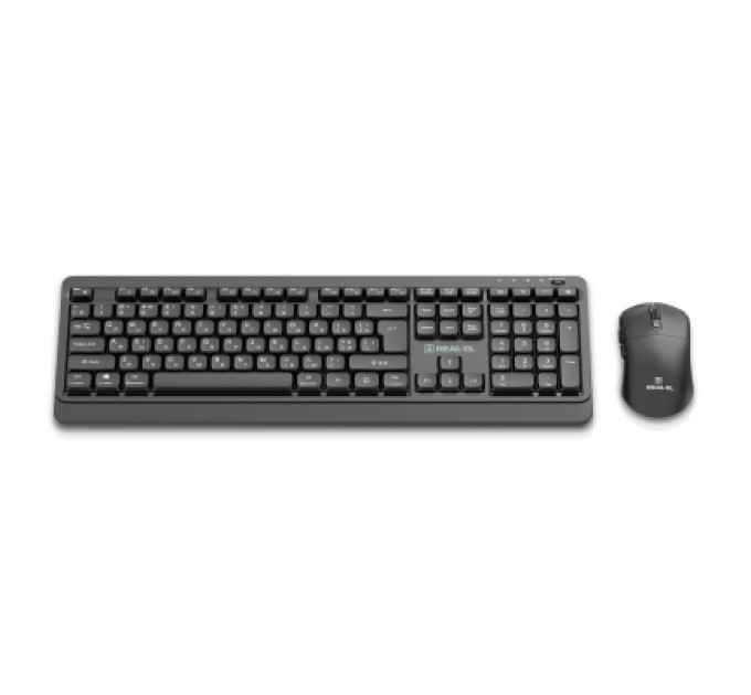 REAL-EL Комплект REAL-EL KIT-555W Wireless Black (EL123100056)