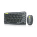 REAL-EL Комплект REAL-EL KIT-635W Wireless/Bluetooth Black (EL123100057)