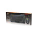 REAL-EL Комплект REAL-EL KIT-635W Wireless/Bluetooth Black (EL123100057)