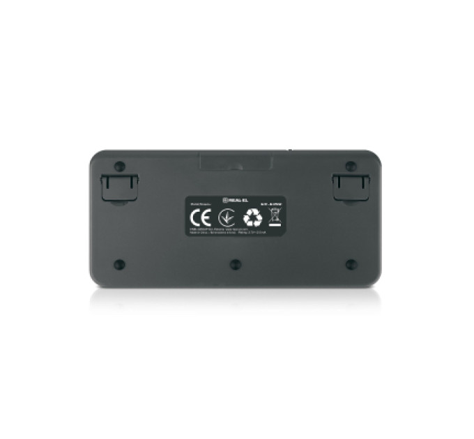 REAL-EL Комплект REAL-EL KIT-635W Wireless/Bluetooth Black (EL123100057)