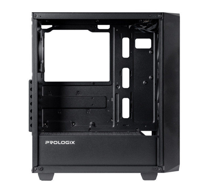 Prologix Корпус Prologix E120 Tempered Glass&Mesh Black