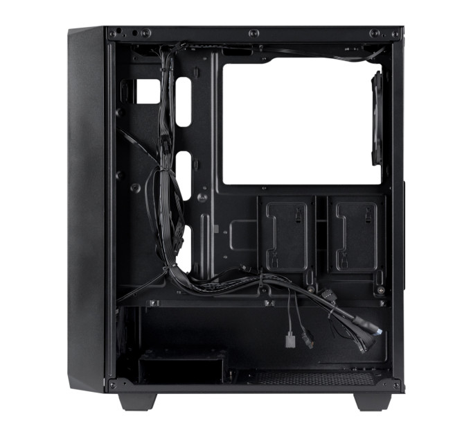 Prologix Корпус Prologix E120 Tempered Glass&Mesh Black