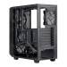 Prologix Корпус Prologix E120 Tempered Glass&Mesh Black