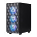 Prologix Корпус Prologix E120 Tempered Glass&Mesh Black