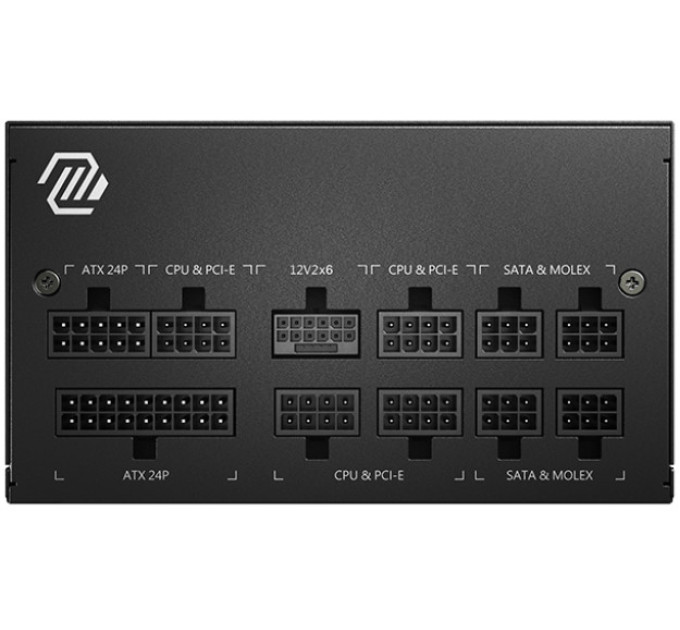 MSI Блок живлення MSI MAG A850GL PCIE5 II 850W
