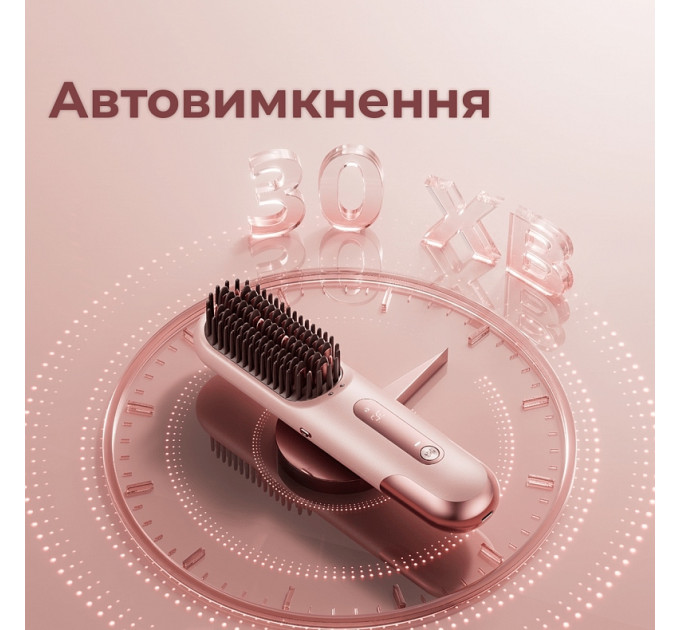 Dreame Випрямляч для волосся Dreame Sleek Berry Purple (AA02B-BP)