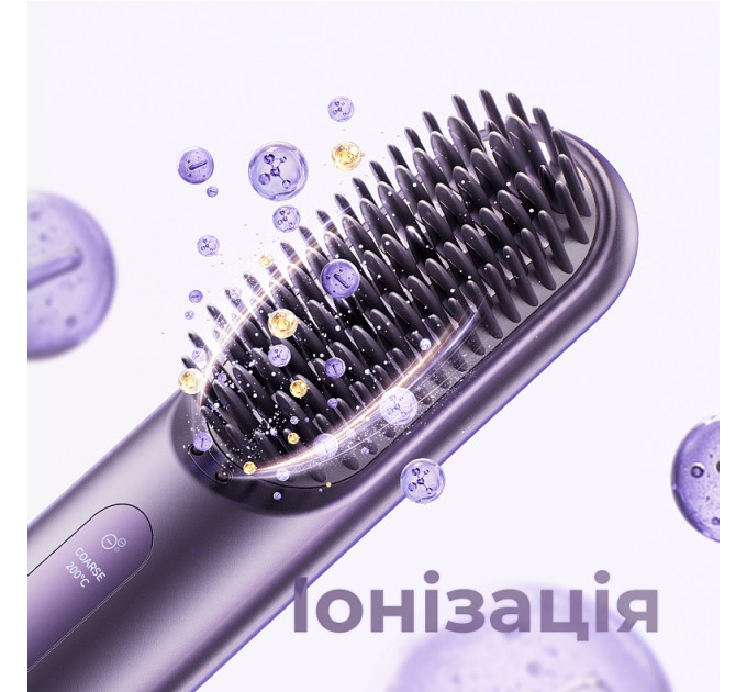 Dreame Випрямляч для волосся Dreame Sleek Berry Purple (AA02B-BP)