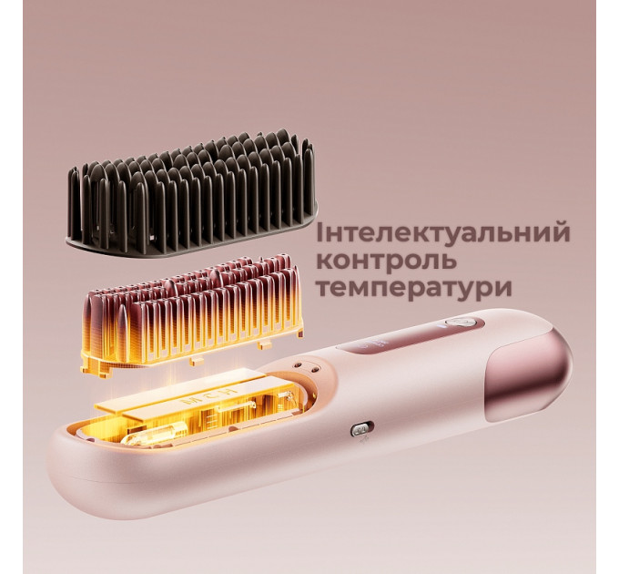 Dreame Випрямляч для волосся Dreame Sleek Cherry Pink (AA02B-CHP)