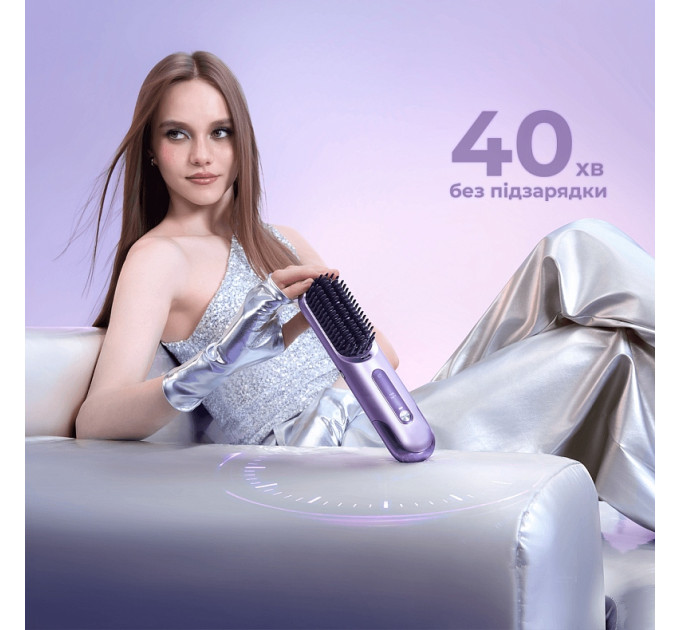 Dreame Випрямляч для волосся Dreame Sleek Cherry Pink (AA02B-CHP)