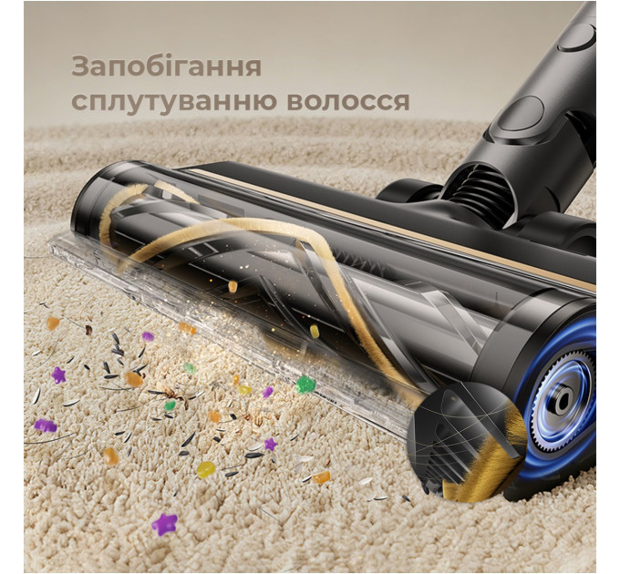 Dreame Акумуляторний пилосос Dreame R10s Pro EN (VZV23B)