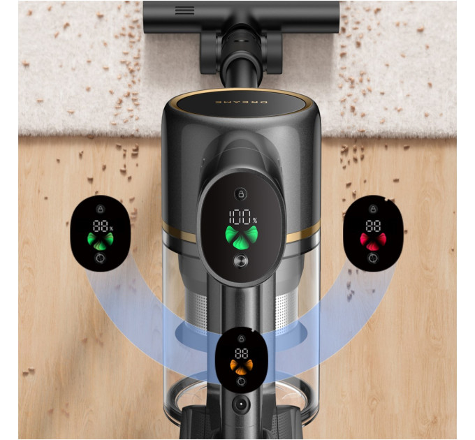 Dreame Акумуляторний пилосос Dreame R10s Pro EN (VZV23B)