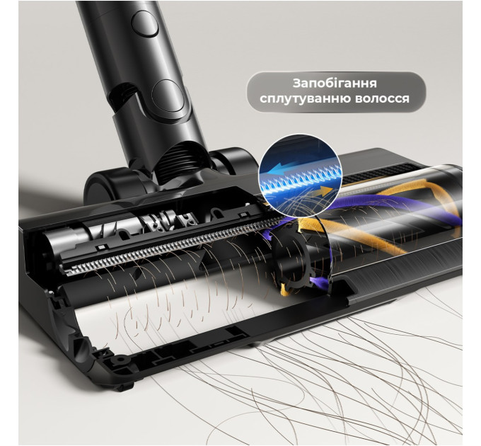Dreame Акумуляторний миючий пилосос Dreame Z30 AquaCycle Pro (VZV37C)