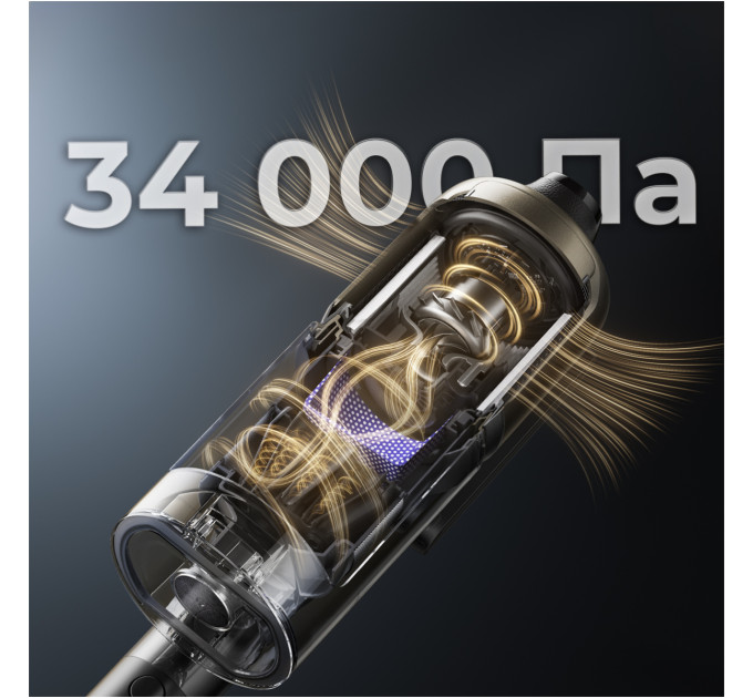 Dreame Акумуляторний миючий пилосос Dreame Z30 AquaCycle Pro (VZV37C)
