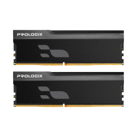 Модуль пам'яті для комп'ютера DDR4 32GB (2x16GB) 3600 MHz Onyx Black Prologix (PRO32GB3600YB4K)