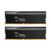 Prologix Модуль пам'яті для комп'ютера DDR4 32GB (2x16GB) 3600 MHz Onyx Black Prologix (PRO32GB3600YB4K)