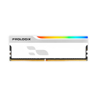 Модуль пам'яті для комп'ютера DDR4 16GB 3600 MHz Onyx White RGB Prologix (PRO16GB3600YWR4)