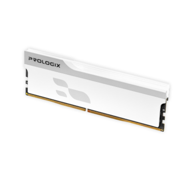 Prologix Модуль пам'яті для комп'ютера DDR4 16GB 3600 MHz Onyx White Prologix (PRO16GB3600YW4)