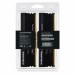 Prologix Модуль пам'яті для комп'ютера DDR4 16GB (2x8GB) 3200 MHz Onyx Black RGB Prologix (PRO16GB3200YBR4K)