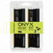 Prologix Модуль пам'яті для комп'ютера DDR4 16GB (2x8GB) 3200 MHz Onyx Black RGB Prologix (PRO16GB3200YBR4K)
