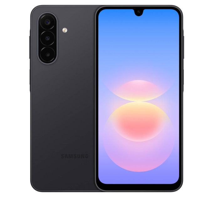 Samsung Смартфон Samsung Galaxy A18 SM-A185 8/256GB Black (SM-A185FZKHEUC)