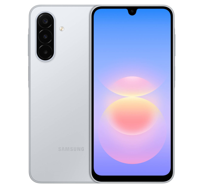 Samsung Смартфон Samsung Galaxy A18 SM-A185 8/256GB Silver (SM-A185FZSHEUC)