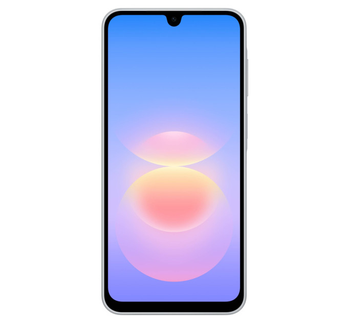 Samsung Смартфон Samsung Galaxy A18 SM-A185 8/256GB Silver (SM-A185FZSHEUC)